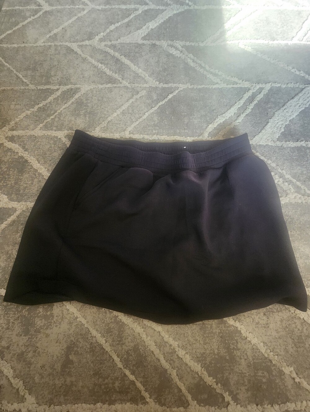 Livi Classic Black Women's Skort - Comfortable Everyday Style